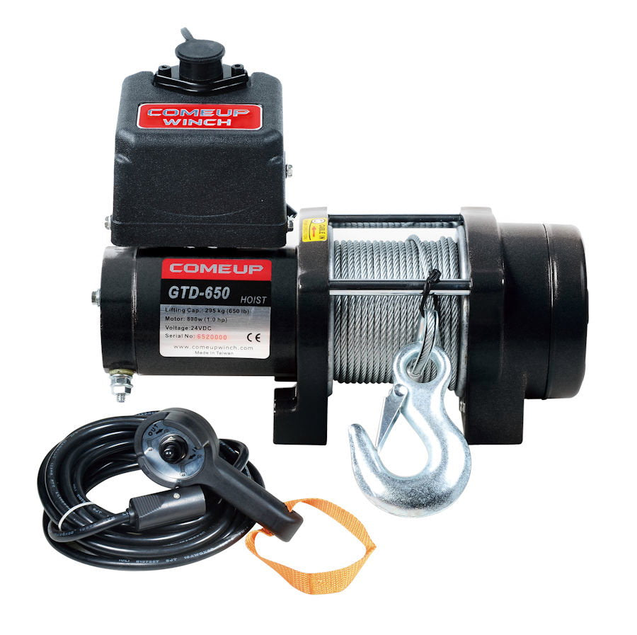 COMEUP Hubwinde GTD 650 12V, 295Kg