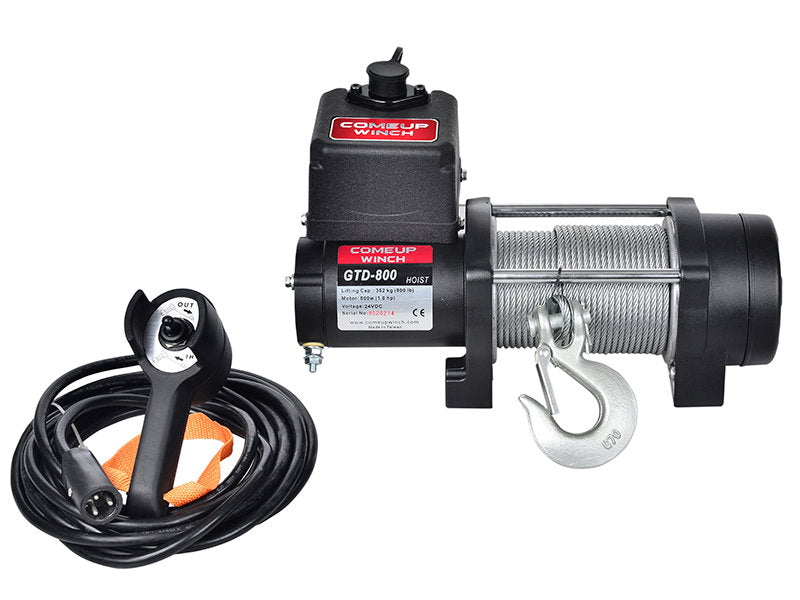 COMEUP Hubwinde GTD 800 12V, 362Kg