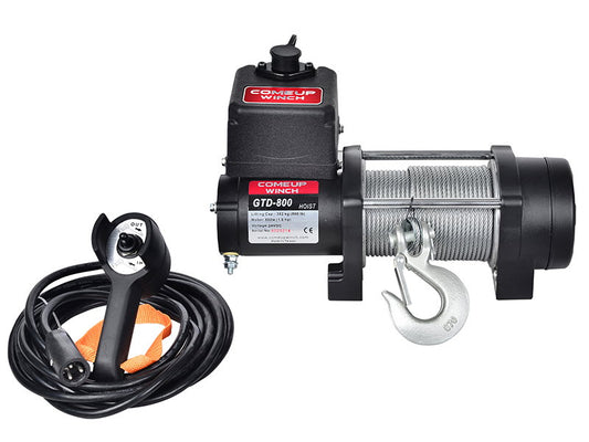 COMEUP Hubwinde GTD 800 12V, 362Kg