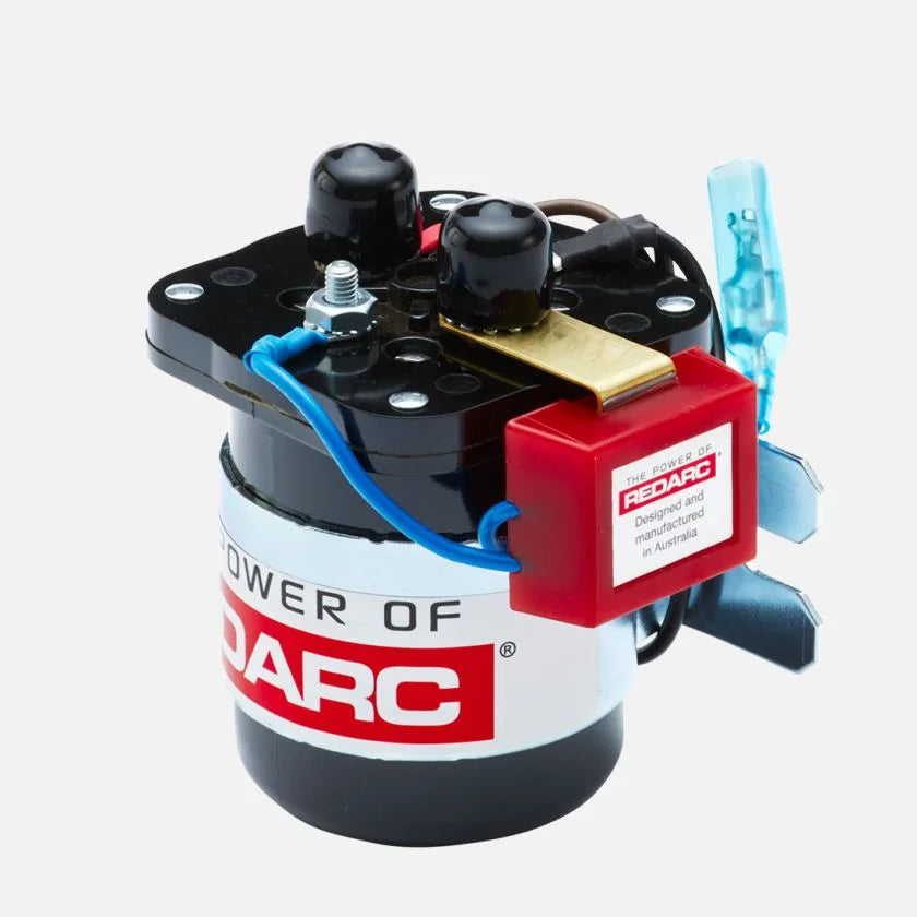 REDARC Smart Start, Battery Isolator, SBI 24V 200A, Dual Sensing