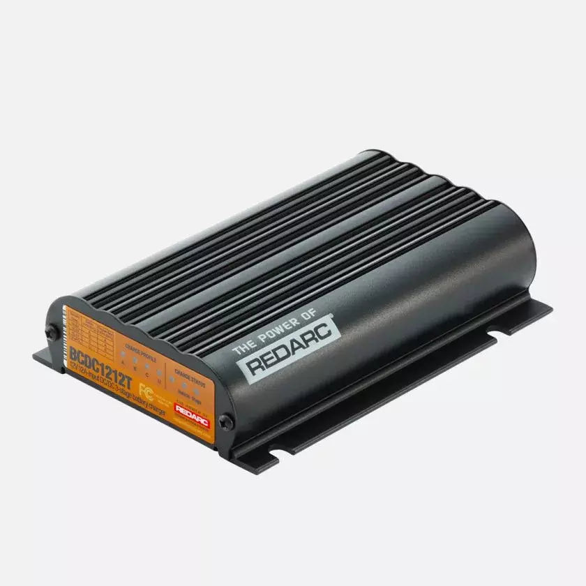 REDARC BCDC1212T Battery Charger, 12V,12A DC für Anhänger
