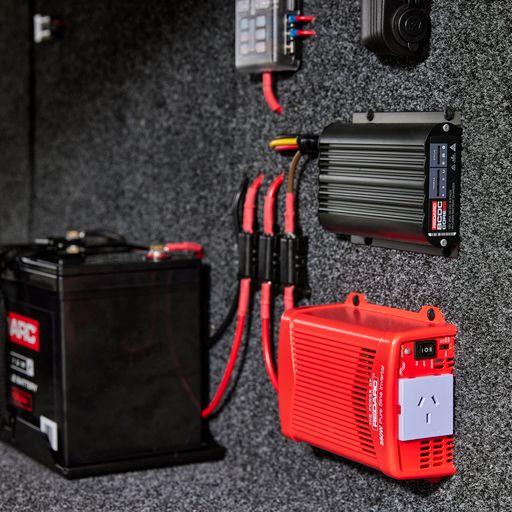 REDARC BCDCN1225, Core25, In-Cabin 25A, 12V DC Battery Charger