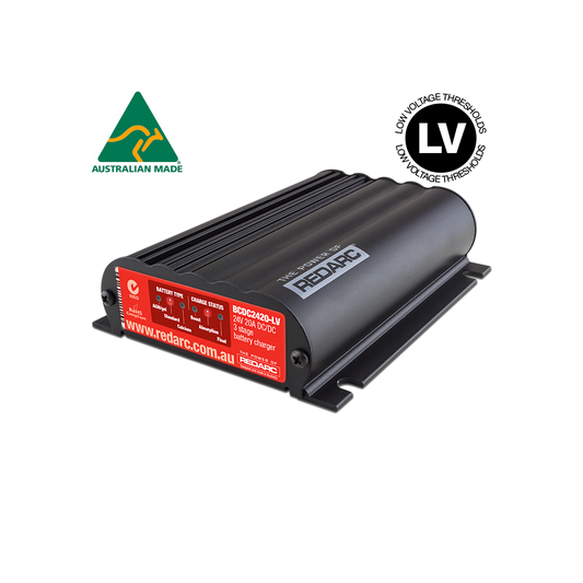 REDARC BCDC2420 24V 20A In-Vehicle DC Battery Charger