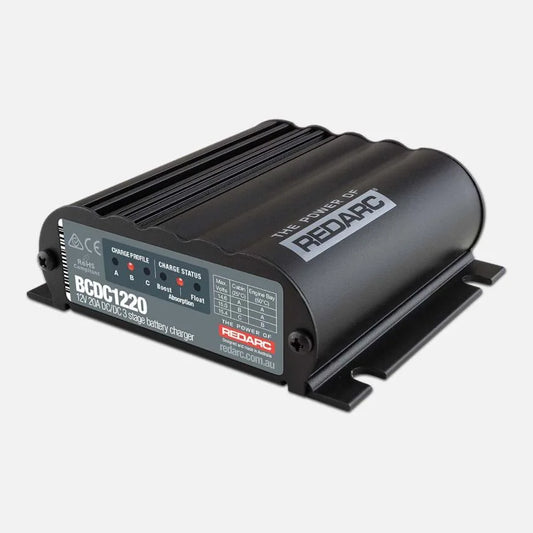 REDARC BCDC1220, 12V 20A In-Vehicle DC Battery Charger