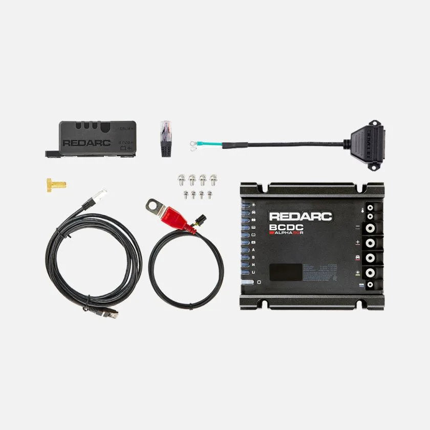 REDARC BCDC12050R, ALPHA50R DC Battery Charger, DC-DC, 12V 50A