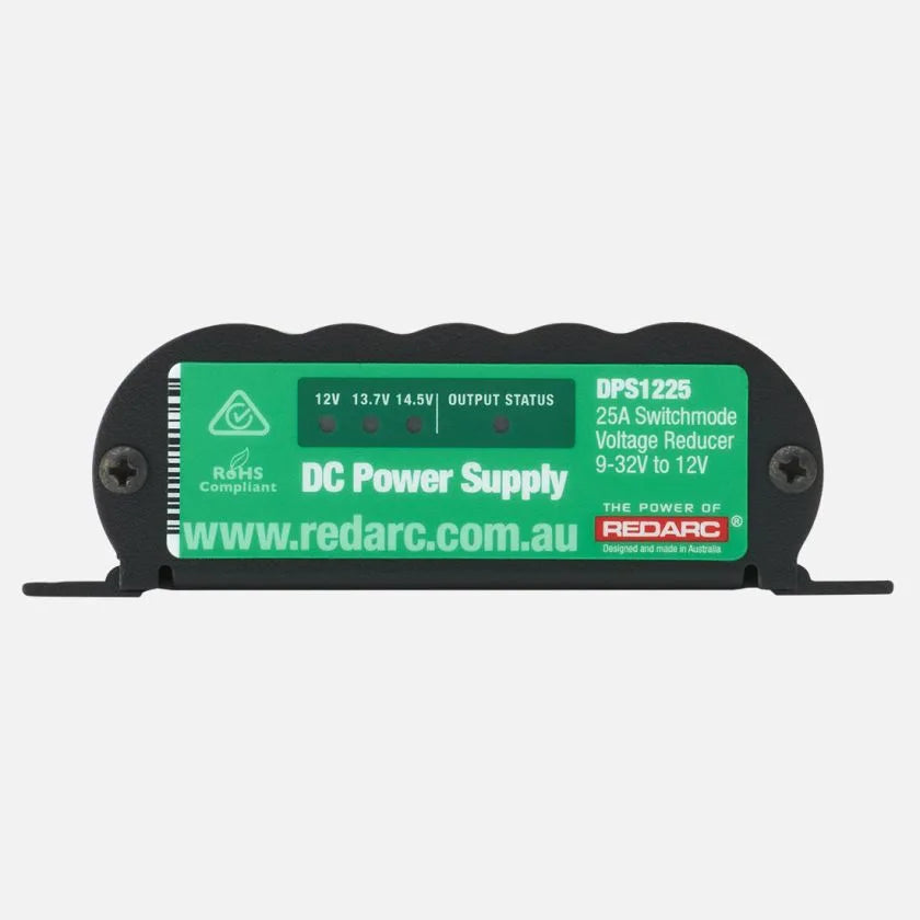 REDARC DPS1225, DC Power Supply, 12V 25A in Vehicle