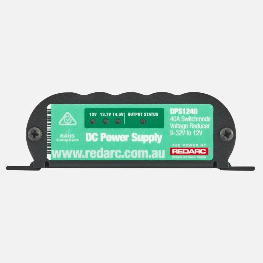 REDARC DPS1240, DC Power Supply, 12V 40A in Vehicle