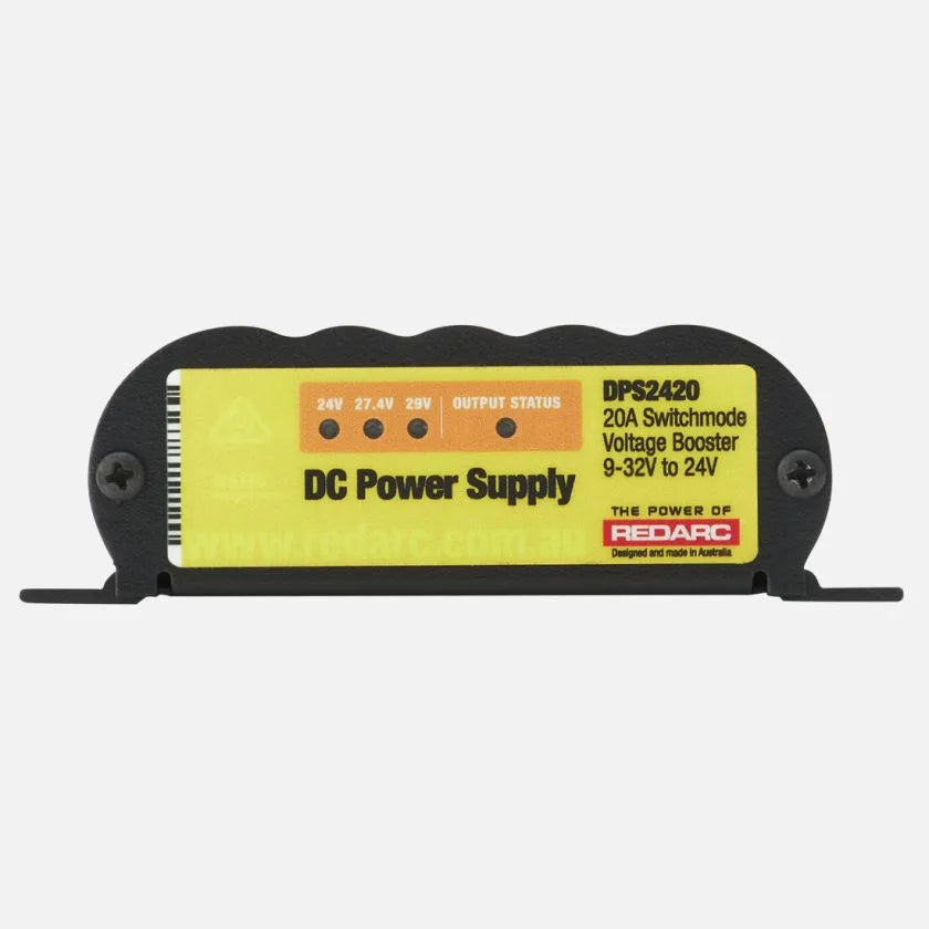 REDARC DPS2420, DC Power Supply, 24V 20A in Vehicle