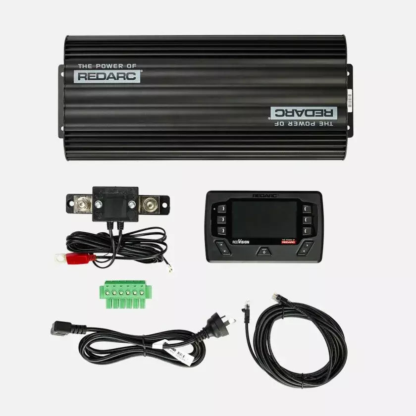 REDARC The Manager30 mit Redvision Display, EU AC Stecker