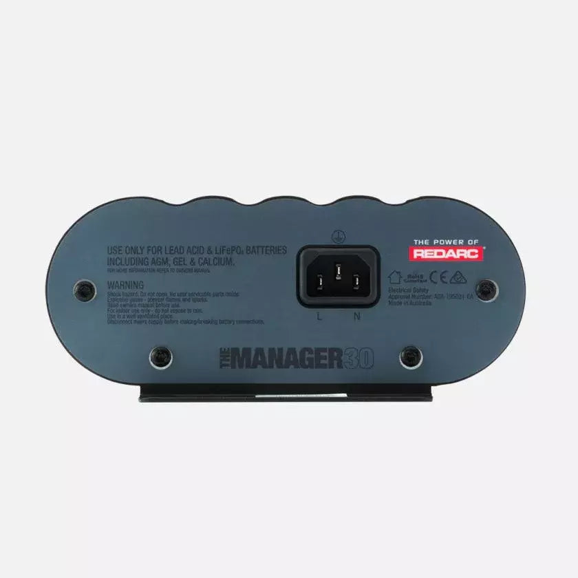 REDARC The Manager30 mit Redvision Display, EU AC Stecker