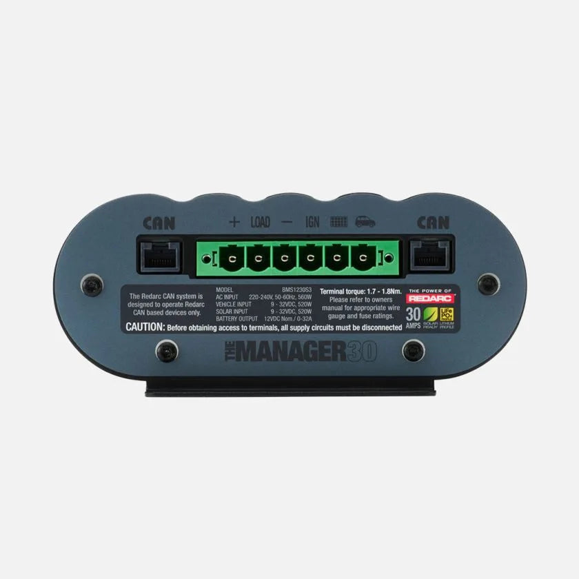 REDARC The Manager30 EU AC Stecker