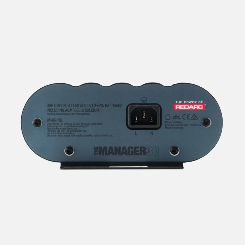 REDARC The Manager30 EU AC Stecker