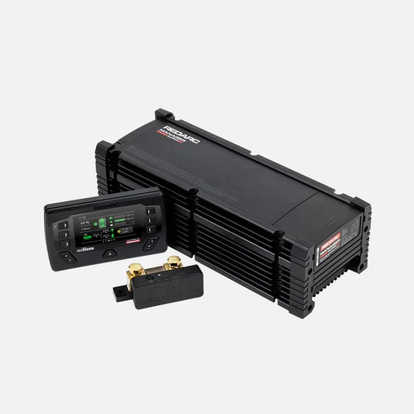 REDARC The Manager Alpha50 BMS12050-EU mit Redvision Display