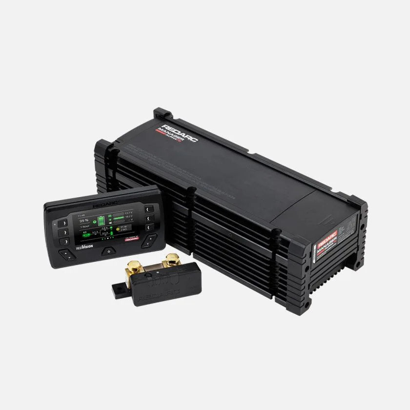 REDARC The Manager Alpha75 BMS12075-EU mit Redvision Display