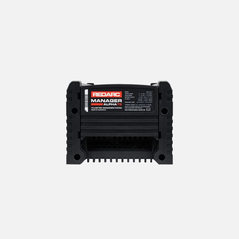 REDARC The Manager Alpha75 BMS12075-EU mit Redvision Display