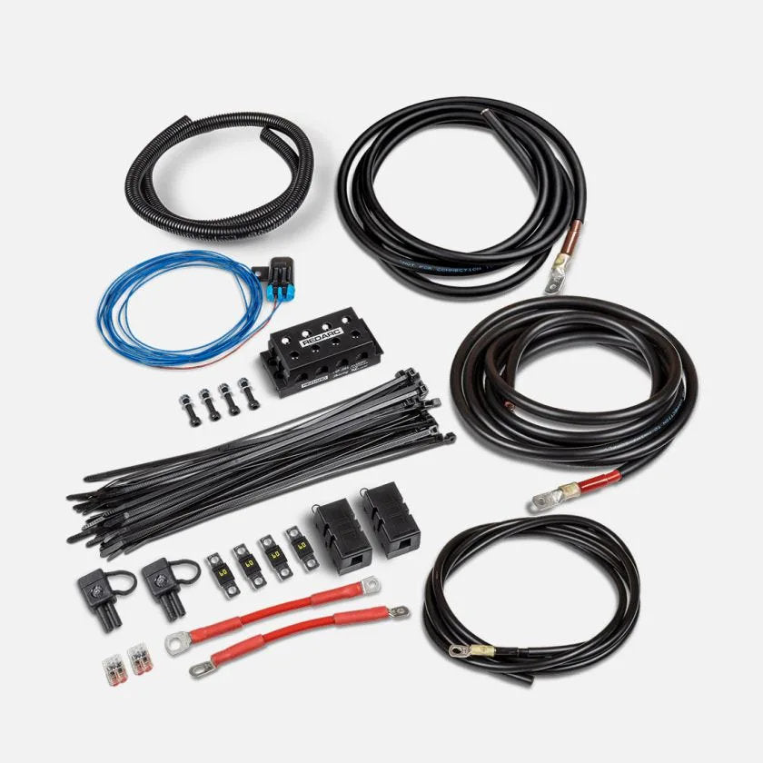 REDARC BCDC Kabel-Anschlusskit 50A, Motorraum