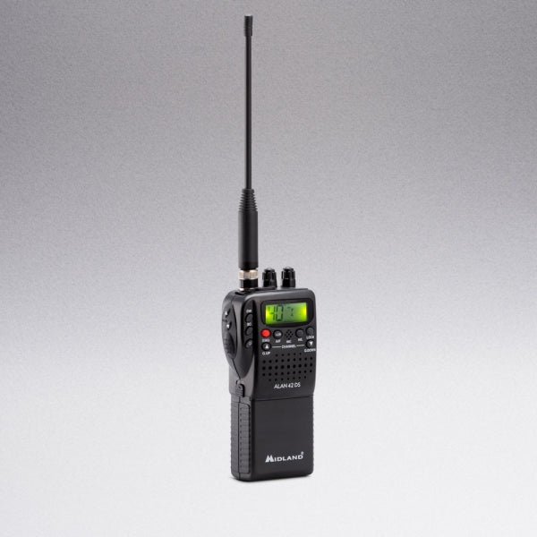 Midland Alan 42 DS, CB radio handset
