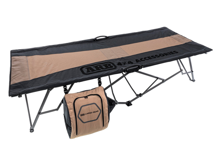ARB Stretcher Bed, Camp Bed including Shoe Bag, for up to 150 kg