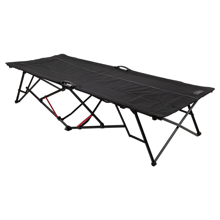 ARB Stretcher Bed, Feldbett inkl. Schuhtasche, für bis zu 150 kg, grau