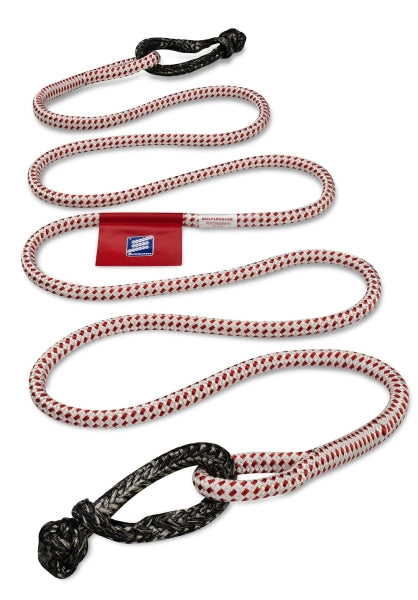 Seilflechter tow rope white / red - StVO approved