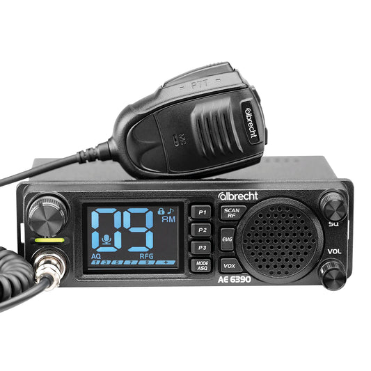 Albrecht AE 6390 CB Funkgerät