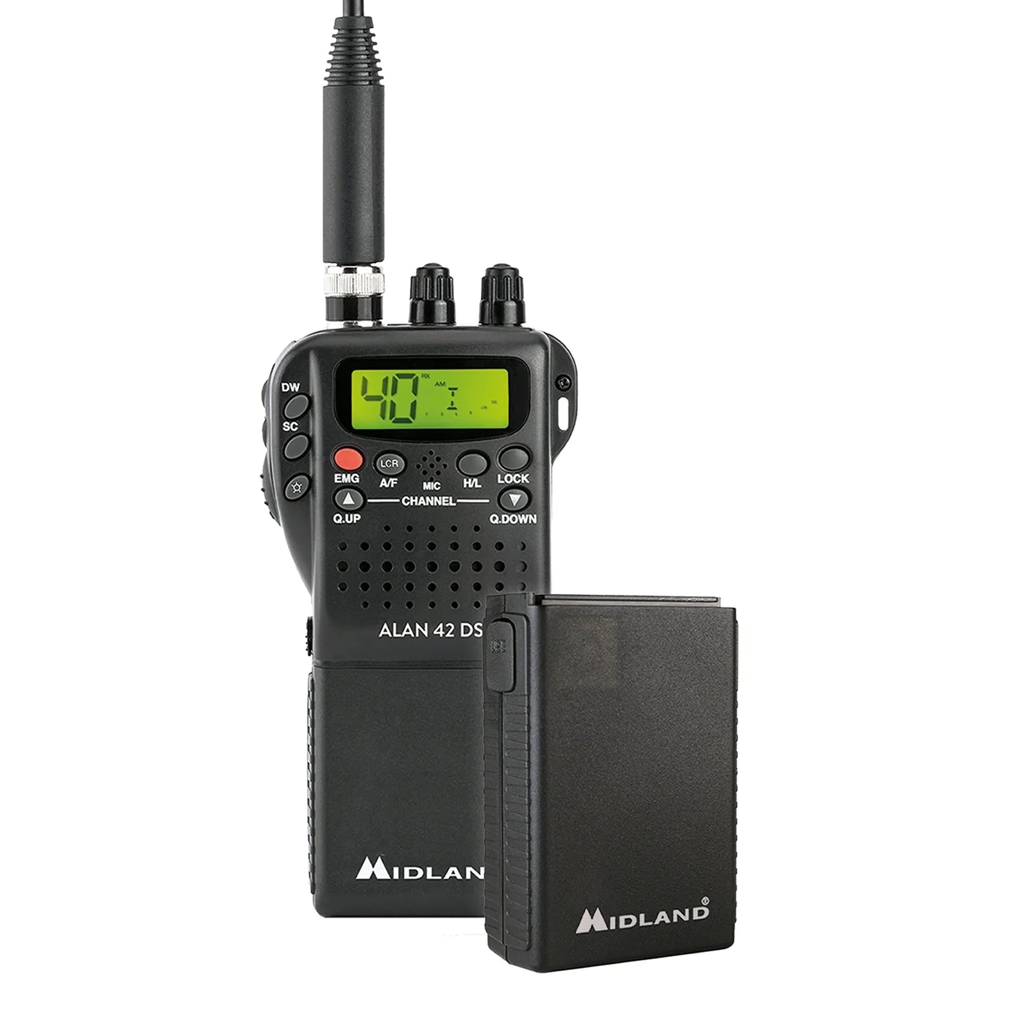 Midland Alan 42 DS Power Bundle