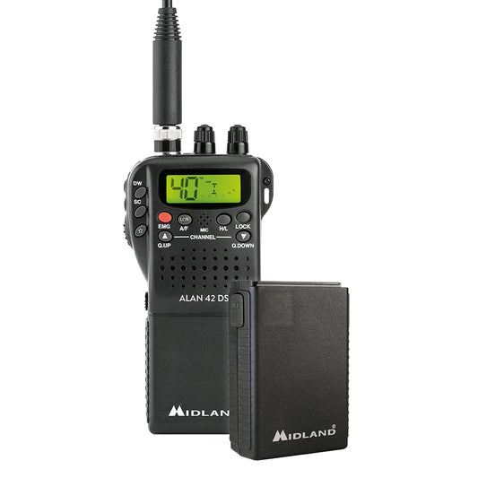 Midland Alan 42 DS Power Bundle