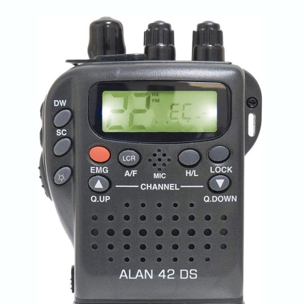 Midland Alan 42 DS, CB radio handset