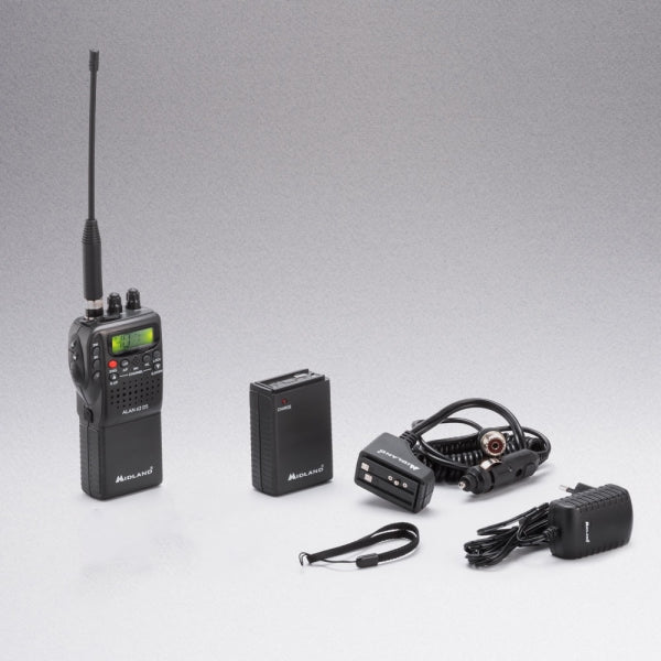 Midland Alan 42 DS, CB radio handset