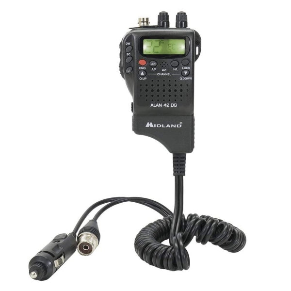 Midland Alan 42 DS, CB radio handset