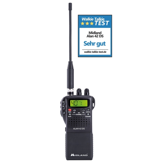 Midland Alan 42 DS, CB radio handset