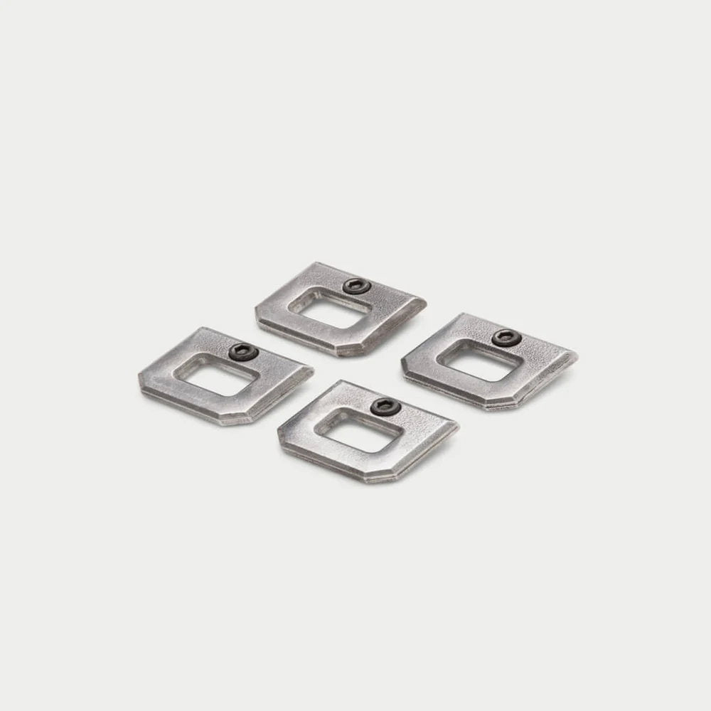 CargoGlide 2.0 D-Rings, tie downs (4)