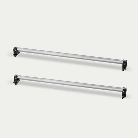 DECKED CargoGlide 2.0 Querträger (2 Stk) inkl. Fußkit, für 1046mm breite Auszüge