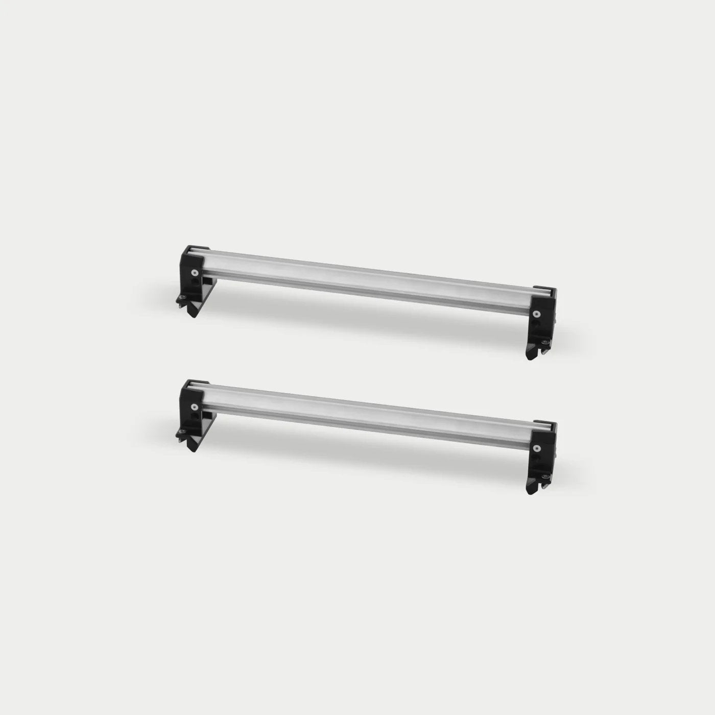 DECKED CargoGlide 2.0 Querträger (2 Stk) inkl. Fußkit, für 615mm breite Auszüge