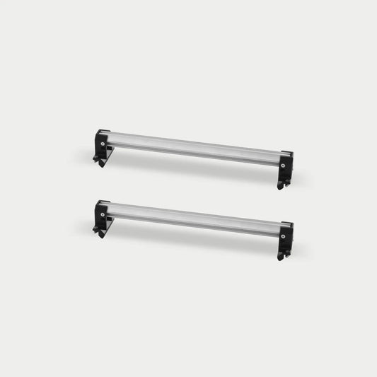 DECKED CargoGlide 2.0 Querträger (2 Stk) inkl. Fußkit, für 615mm breite Auszüge