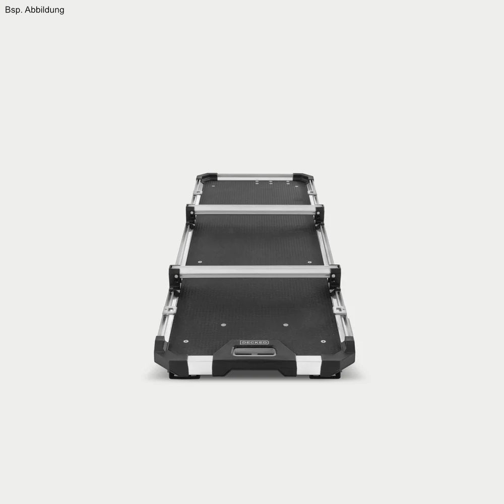 DECKED CargoGlide 2.0 Querträger (2 Stk) inkl. Fußkit, für 615mm breite Auszüge