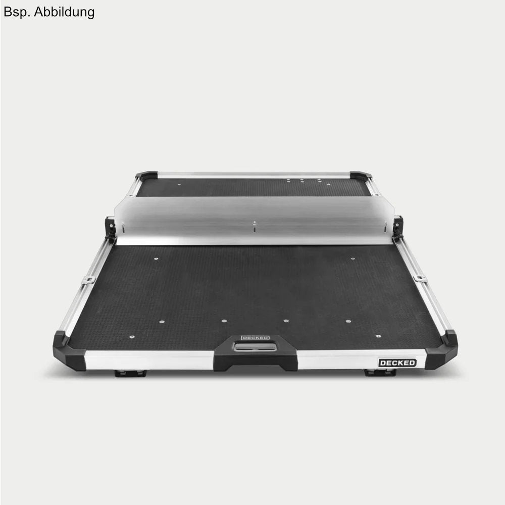 DECKED CargoGlide 2.0 Querträger (1 Stk) inkl. Teiler, für 1173mm breite Auszüge