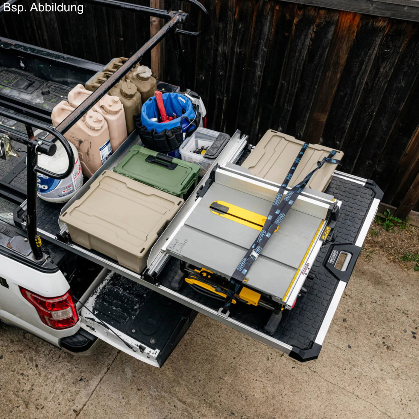DECKED CargoGlide 2.0 Querträger (1 Stk) inkl. Teiler, für 1173mm breite Auszüge
