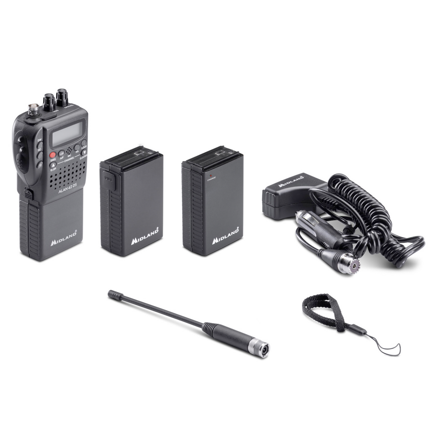 Midland Alan 42 DS Power Bundle