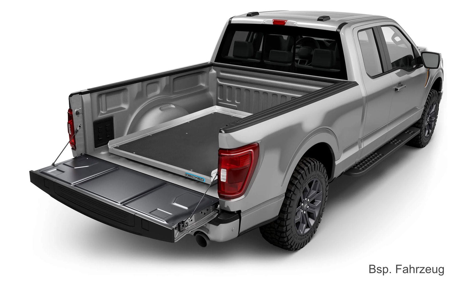CargoGlide Ladeflächenauszug für 1320x1041mm, 70% Auszug