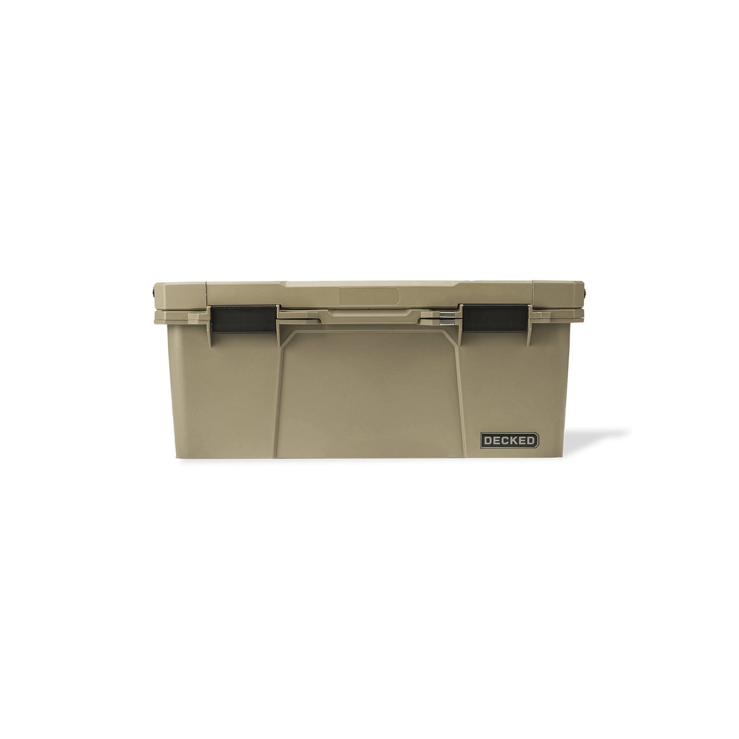 DECKED D-co Case - Sixer 16, Tan mit schwarzen Verschlüssen