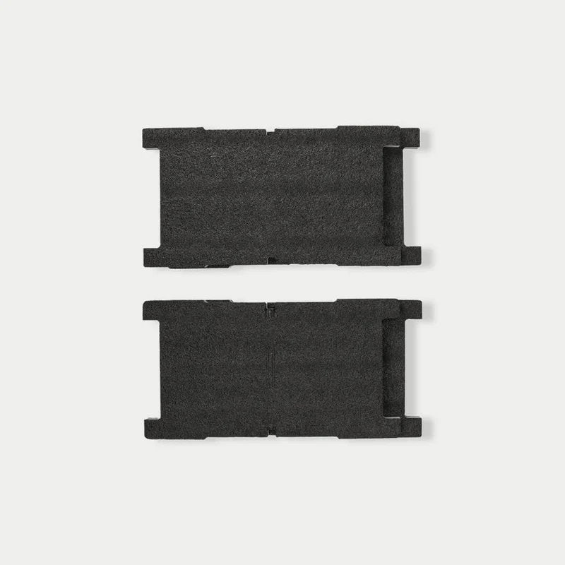 DECKED Foam Inserts für Sixer 16, D-co Cases, zum selbst konfigurieren