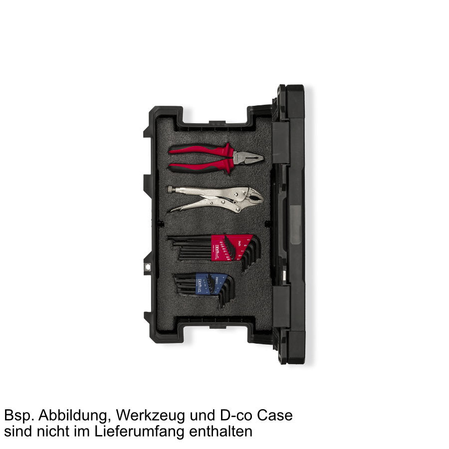 DECKED Foam Inserts für Sixer 16, D-co Cases, zum selbst konfigurieren