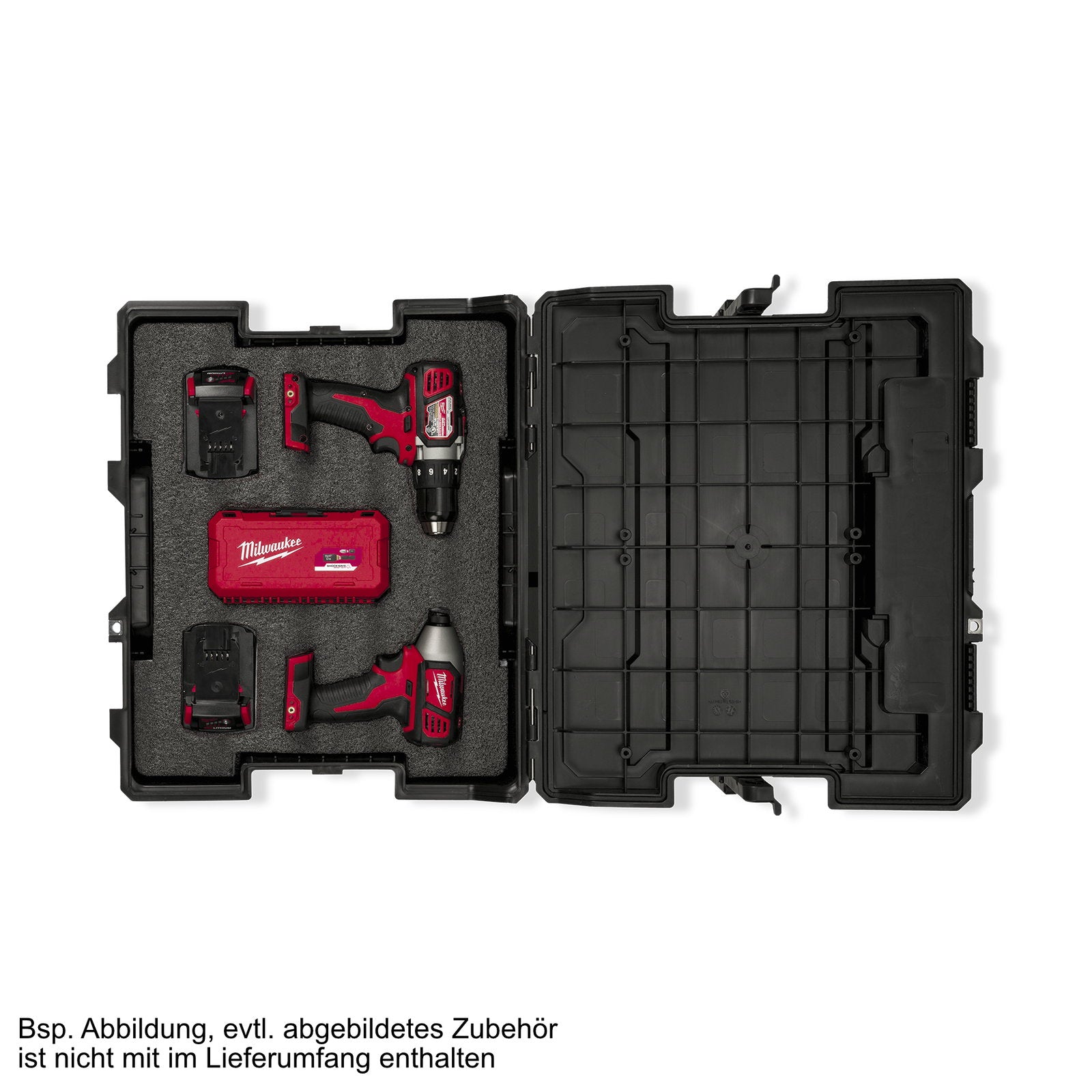 DECKED D-co Case - Halfrack 32, schwarz