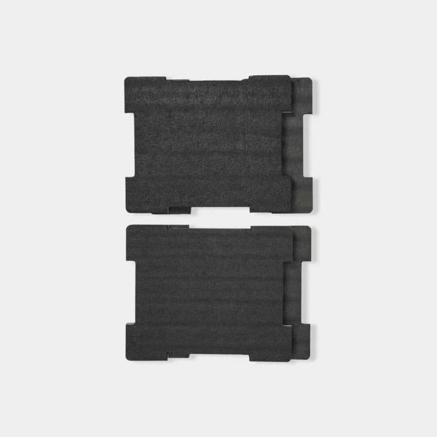 DECKED Foam Inserts für Halfrack 32, D-co Cases, zum selbst konfigurieren