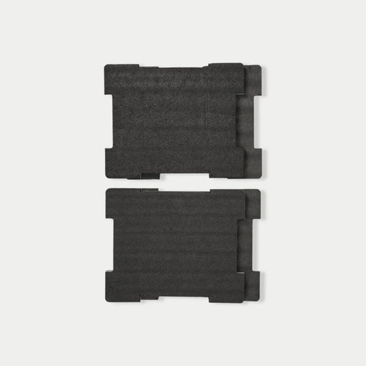DECKED Foam Inserts für Halfrack 32, D-co Cases, zum selbst konfigurieren
