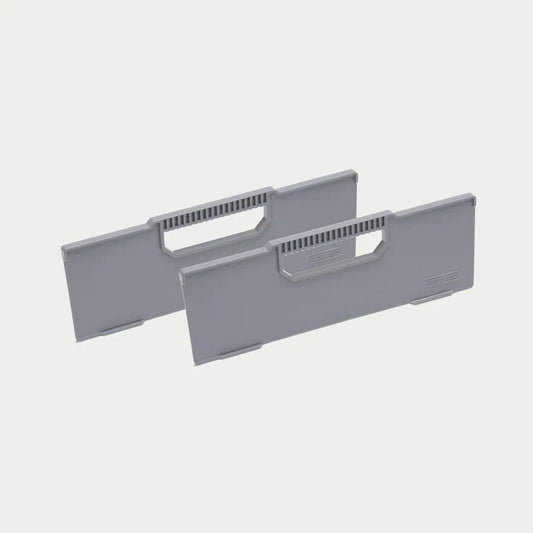 DECKED Unterteiler (2 Stk.) für D-co Case Halfrack 32 und Bin 32