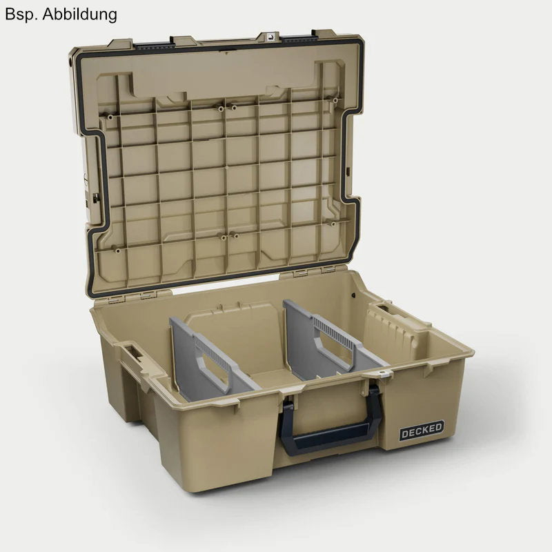 DECKED Unterteiler (2 Stk.) für D-co Case Halfrack 32 und Bin 32