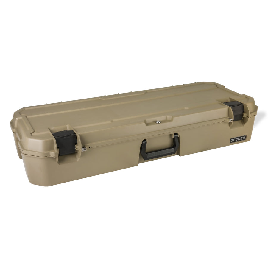 DECKED D-co Case - Honcho 80, Tan with black latches
