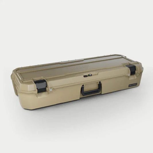 DECKED D-co Case - Honcho 80, Tan inkl. Schloss + Foam